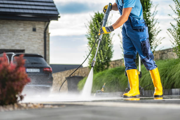 Post-Construction Pressure Washing in Galesburg, IL